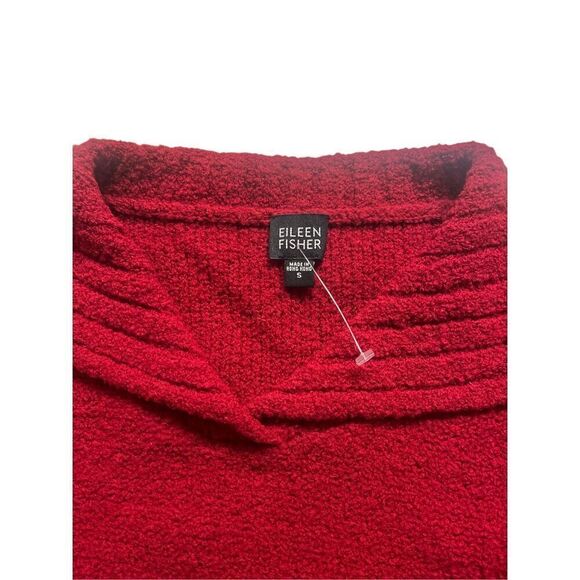 Eileen Fisher pullover collared wool sweater sz Small - Picture 3 of 3